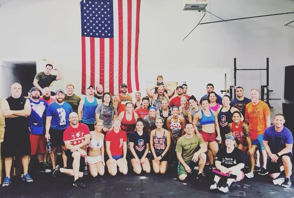 2018 Memorial Day Murph Workout!