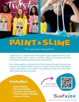 Paint and Slime