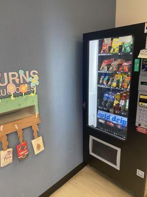 Vending machines!