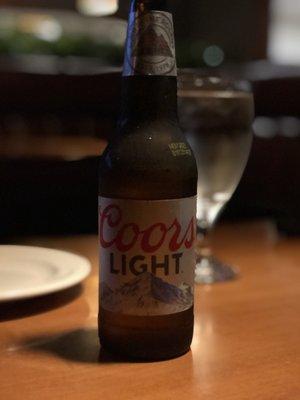 Coors light.