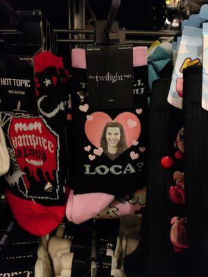 Twilight socks