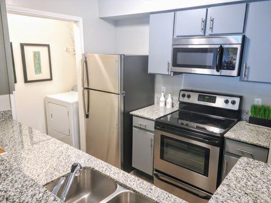 Kitchen in 2 bedroom apartment