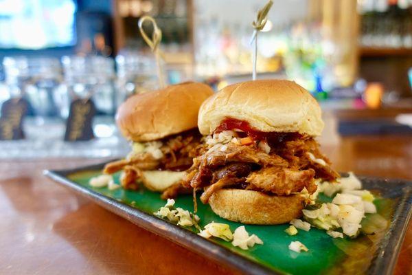 Pulled Pork Sliders