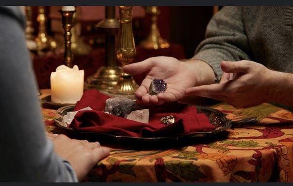 Psychic crystal energy Readings