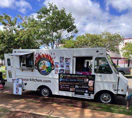 Truck @ Mililani Tech Park