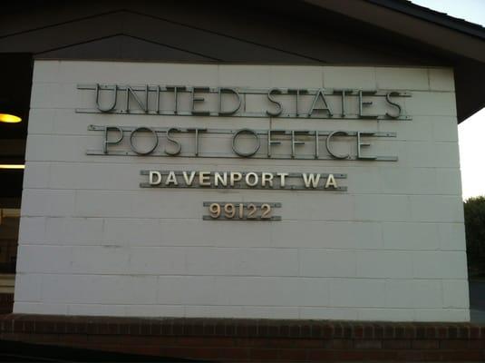 Davenport, WA Post Office