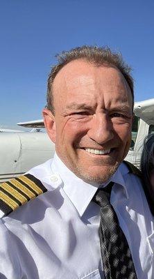 My pilot Scott Babbitt