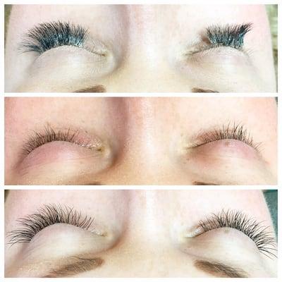 Lash correction