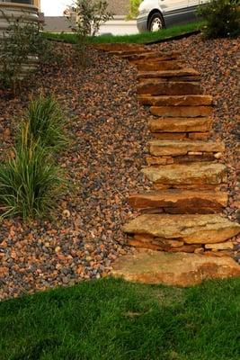 Stone Steps