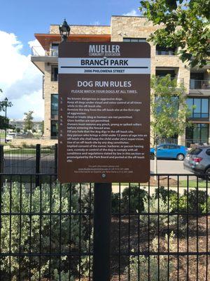 Mueller Dog Park