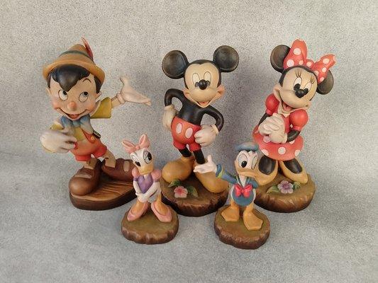 Disney Anri Mickey & Minnie Mouse, Daisy & Donald Duck, Pinocchio & More