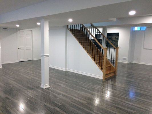 Complete Basement Remodel