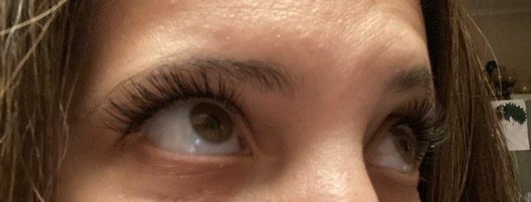 Eyelash extensions