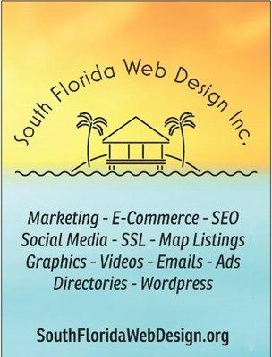 South Florida Web Design Inc. Ecommerce WordPress Experts