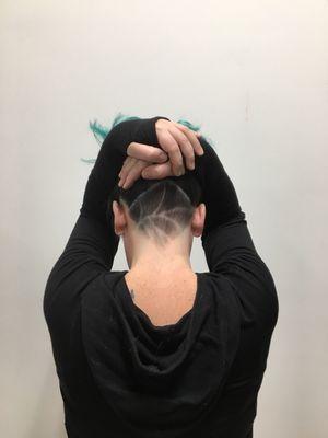 Undercuts need designs too