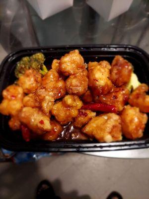 Orange chicken