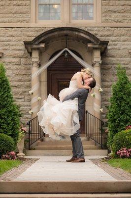 St. Paul College Club Wedding by Volkman Photography