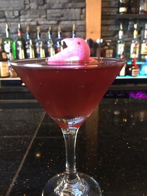 Peep Marshmallow Martini - $7 (Easter Weekend Special 2019)