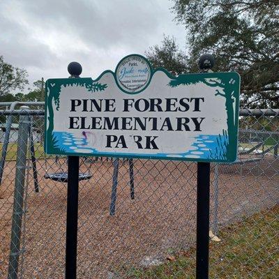 Pine Forest Elementary Park