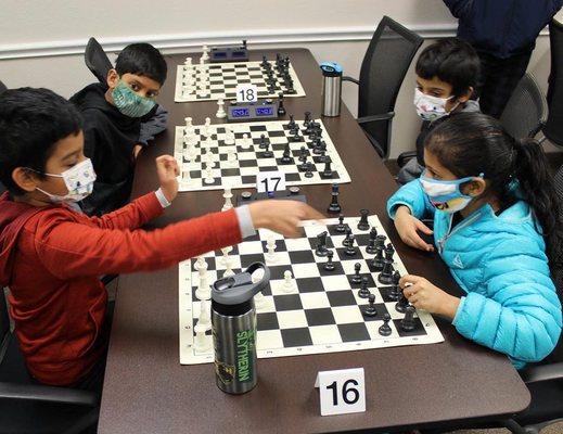 Scholastic Group Chess Classes!