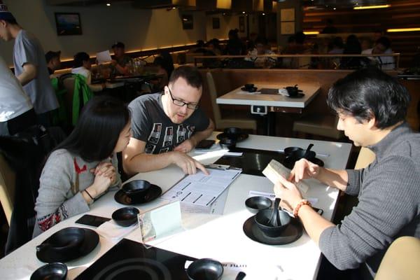 Chinese hot pot activity