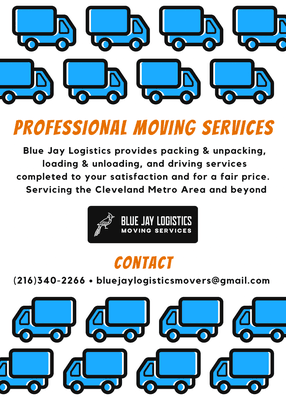 BLUE JAY MOVING FURNITURE COMPANY  Blue Jay Movers: Your Wings to a Seamless Move!