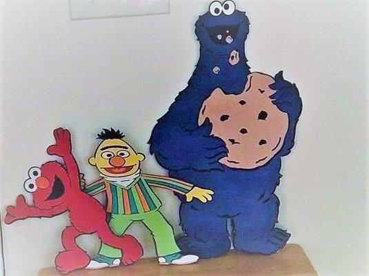 Custom Character Cut Out Work Available - Great for a Kids Party!