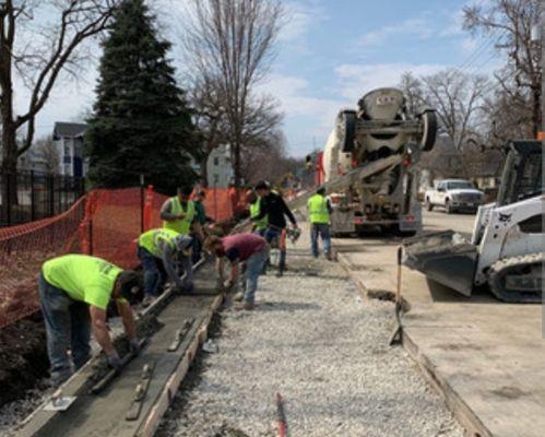 Road work Team