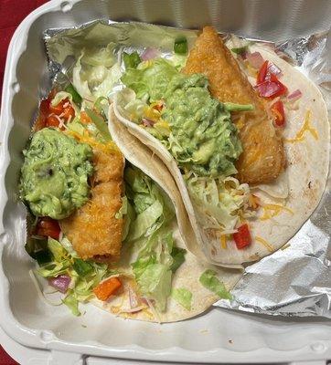 Fish tacos