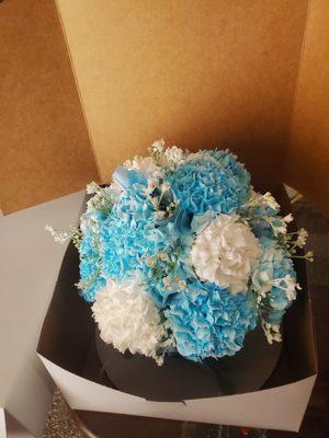 Cupcake bouquet.