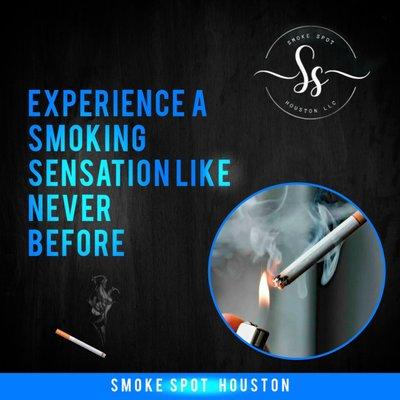 Experience the smoking sensation like never before at smoke spot houston, vape shop katy,smoke shop katy, cigar shop, smoke shop in katy tx