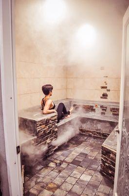 Steam room