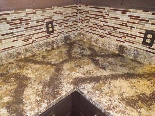 Epoxy countertops