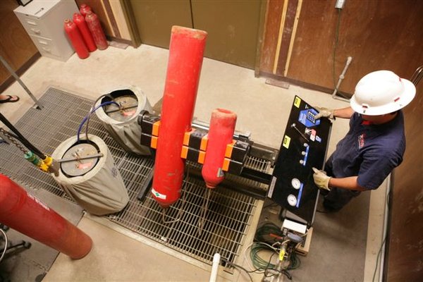 FSS has an in house Hydro Room for all of our customer's needs.