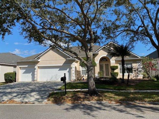 Eastwood Guarded Gated  Beauty,  Four bedroom 3 bath on the 11 th fairway.  Call me for a private showing..