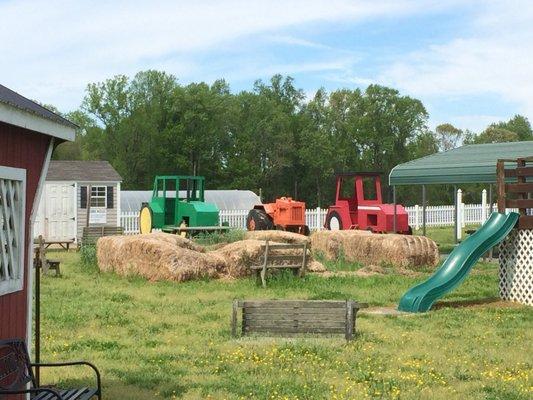 Large playground for children