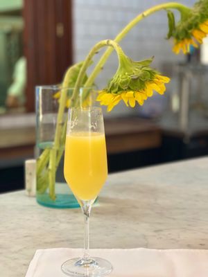 Bottomless mimosa for $19