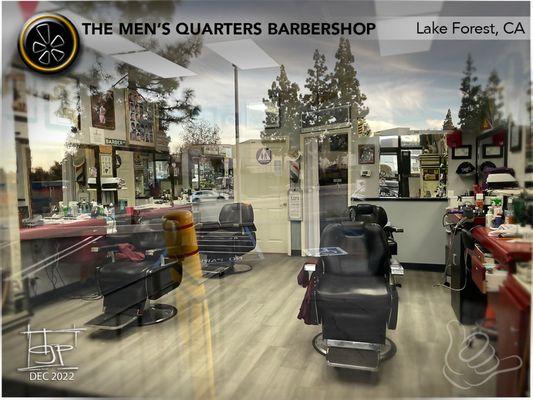 Men's Quarters Barber Shop