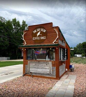 The Dry Bean Coffee Shed