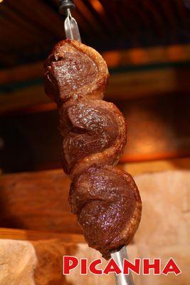 Picanha - The Brazilian steak cut.  Ours is USDA Choice only