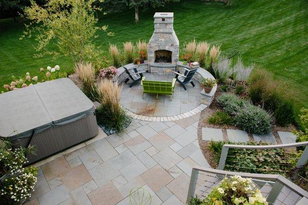 Award winning landscape design.