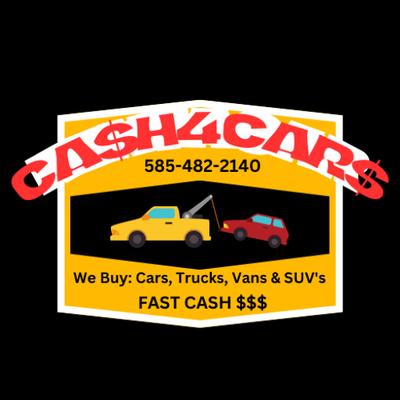 CASH FOR CARS, Trucks, Vans, SUV's.
WERE LOCAL! FAST CASH! FREE TOWING!
$200-$5000. No Keys, No Title, No Problem!
CALL- 585-482-2140