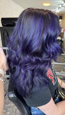 ツ (Cool Girl Hair) - ultraviolet