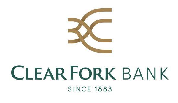 Clear Fork Bank logo Since 1883