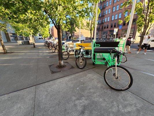 Seattle Pedicab