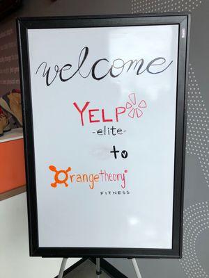 Yelp Fit Club @ Orangetheory Falls Church