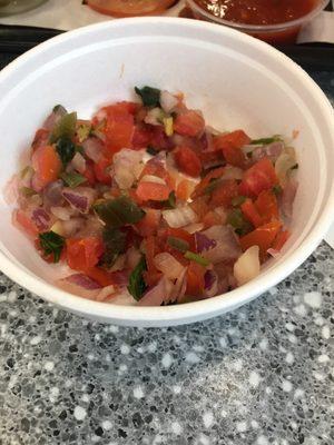 Fresh Salsa My @$$