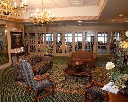 Hickory Glen, Front Lobby