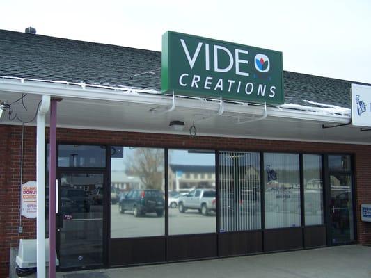 Video Creations World Headquarters at Shoppers Village, Kennebunk, ME