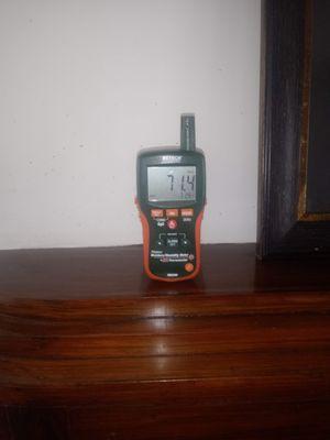 High Humidity (Moisture Meter)